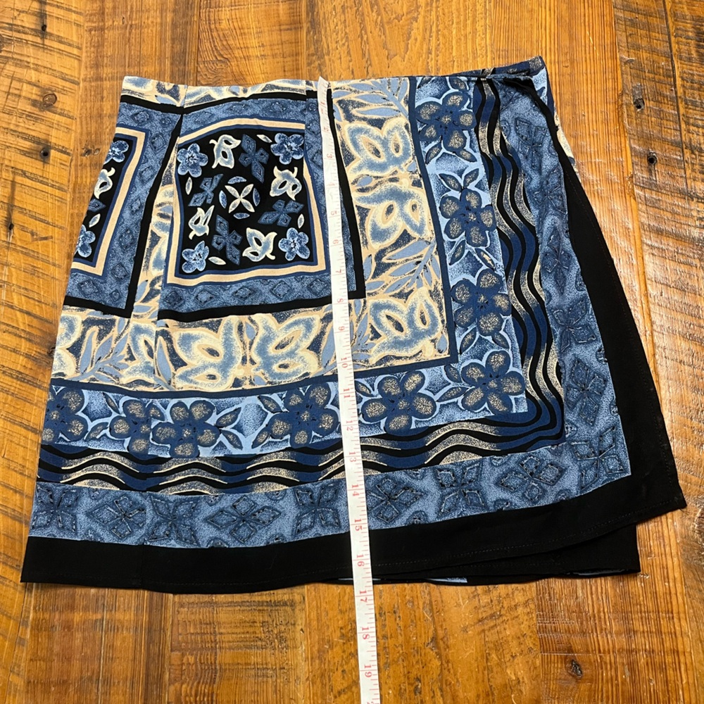 Tracy Evans Floral Wrap Skirt 11 Junoirs - Picture 5 of 7